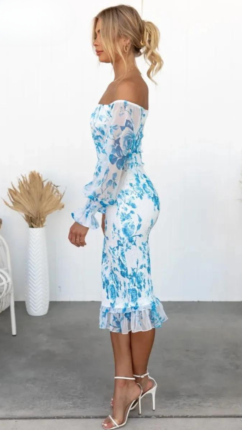 Kendall | Elegant Midi Dress (Limited Stock)