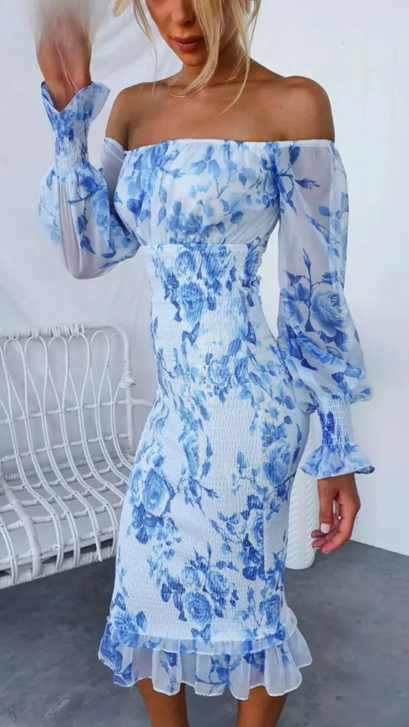 Kendall | Elegant Midi Dress (Limited Stock)