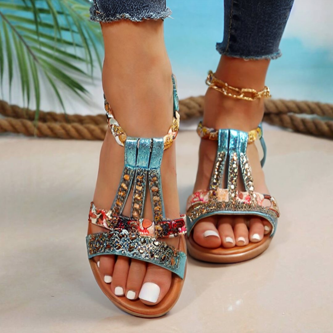Emma - Eleganti Sandali in Stile Bohemien