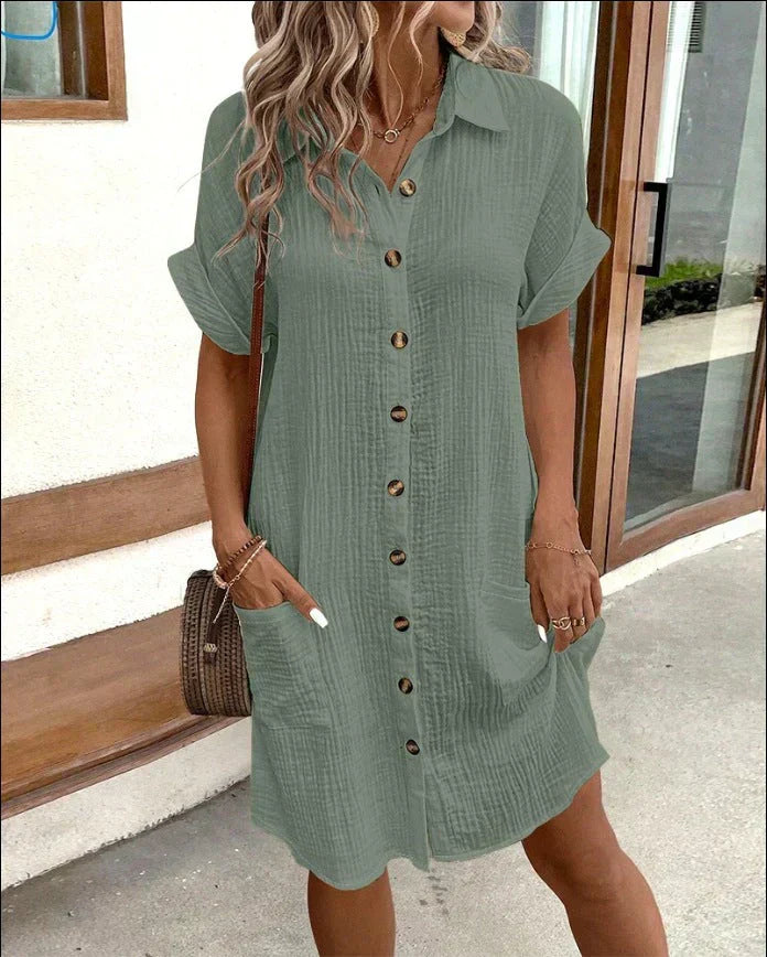 Celest Elegante Polo Dress (Limited Stock)