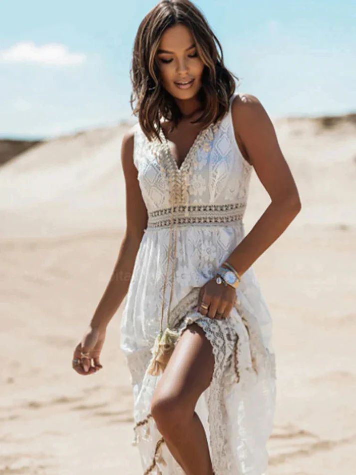 Nina | Abito Bohemien di Lusso (Quasi Esaurito)