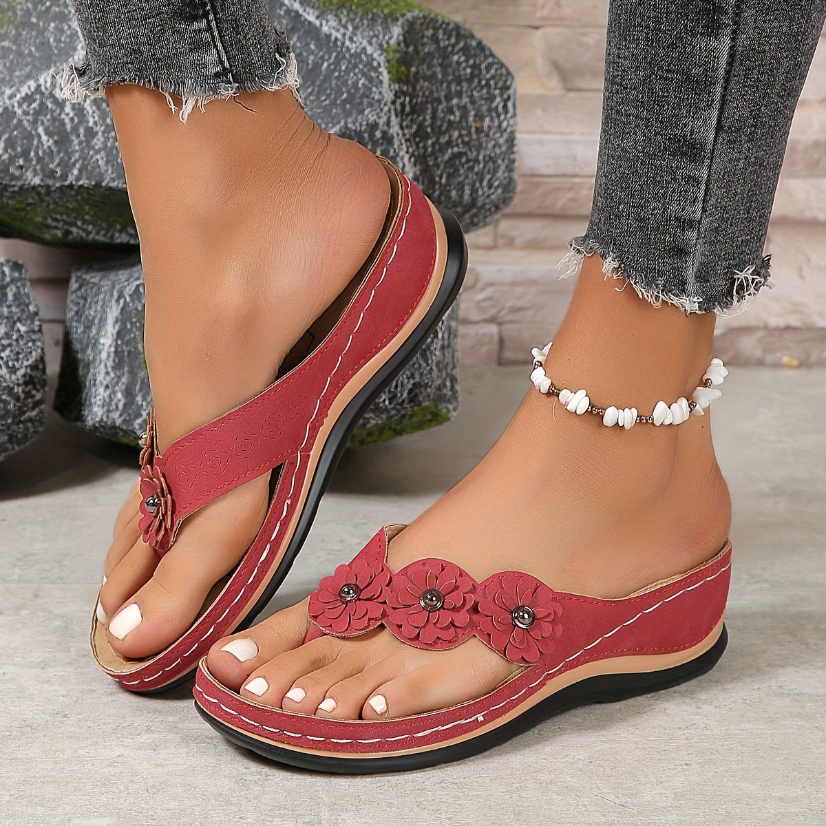 Abelle - Comfy Orthopedic Sandals