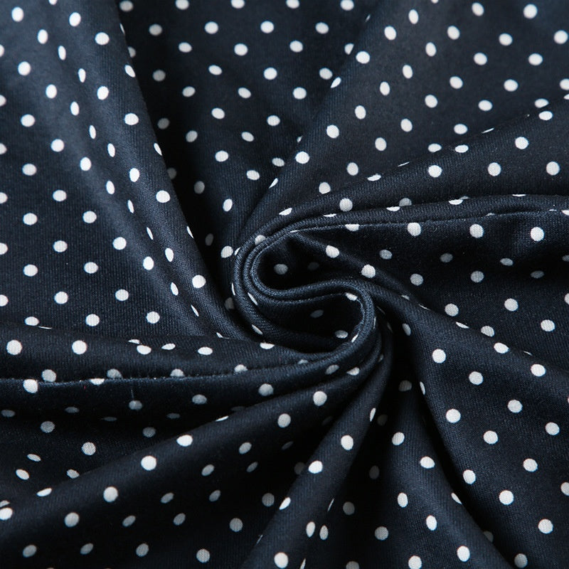 Jane | Robe courte à pois