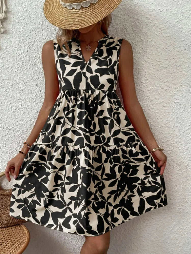 Elena | Robe d'été respirante