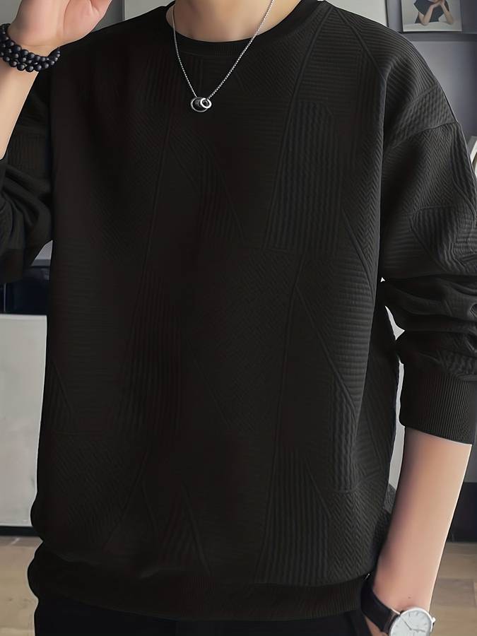 Sweatshirt Homme – Confort Intemporel et Style Décontracté