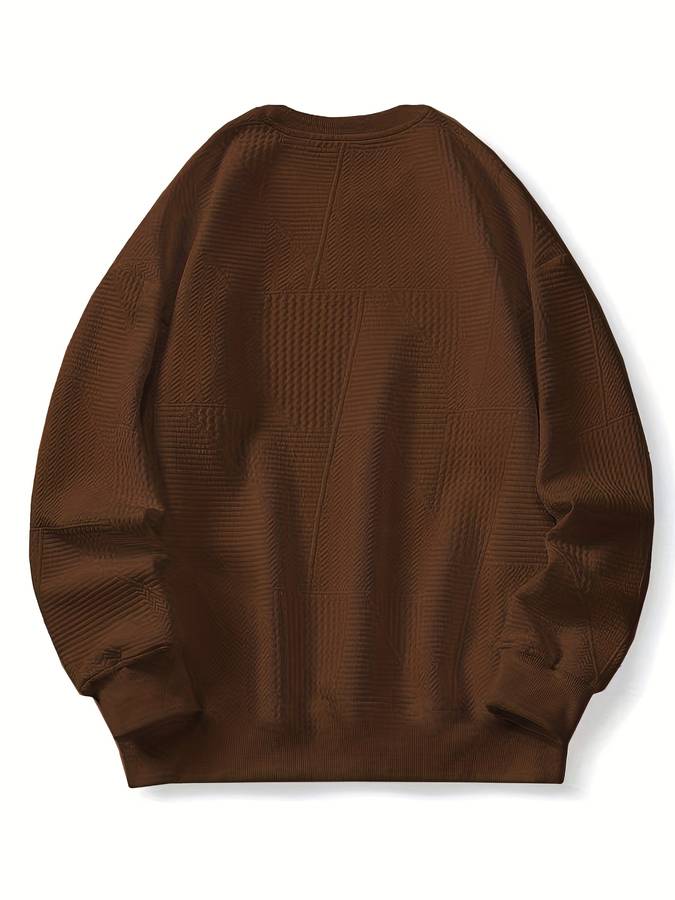 Sweatshirt Homme – Confort Intemporel et Style Décontracté