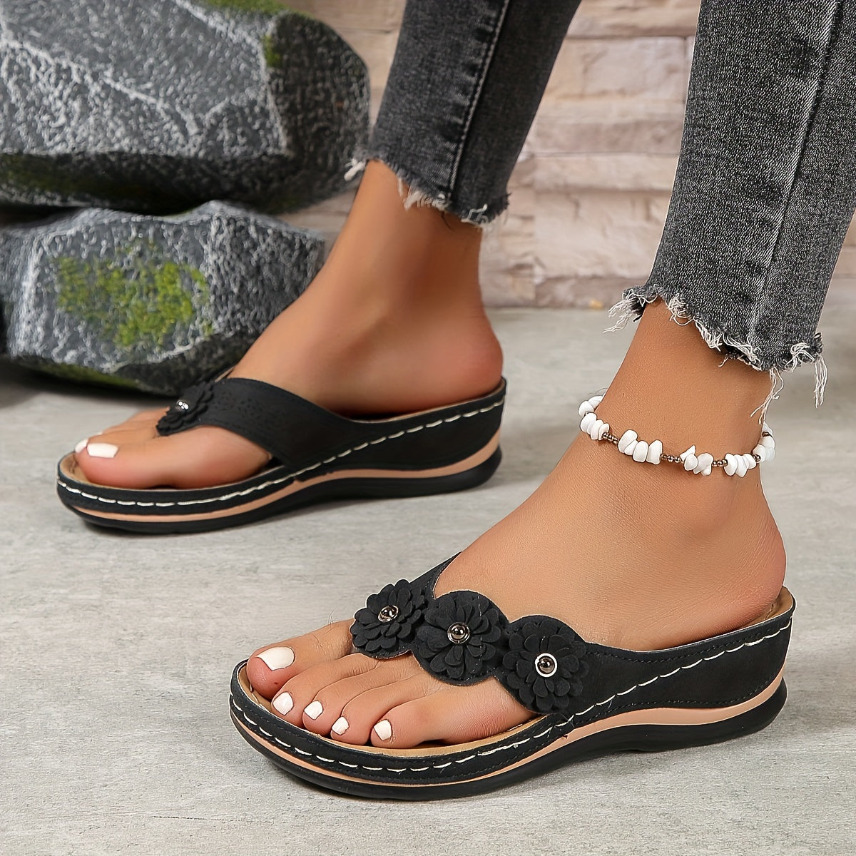Abelle - Comfy Orthopedic Sandals