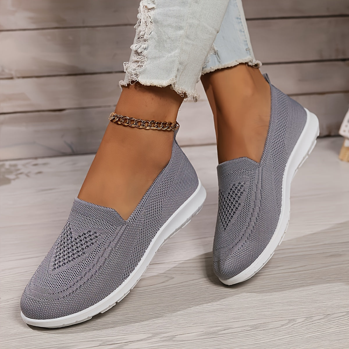 Eva - Baskets Orthopédiques à Enfiler