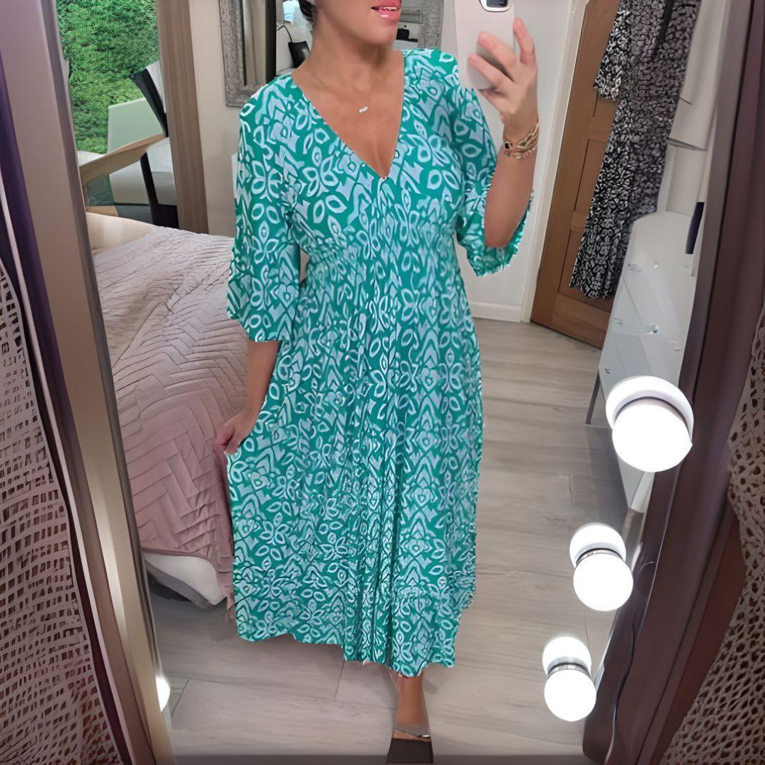 Benthe | Bohemian Dress