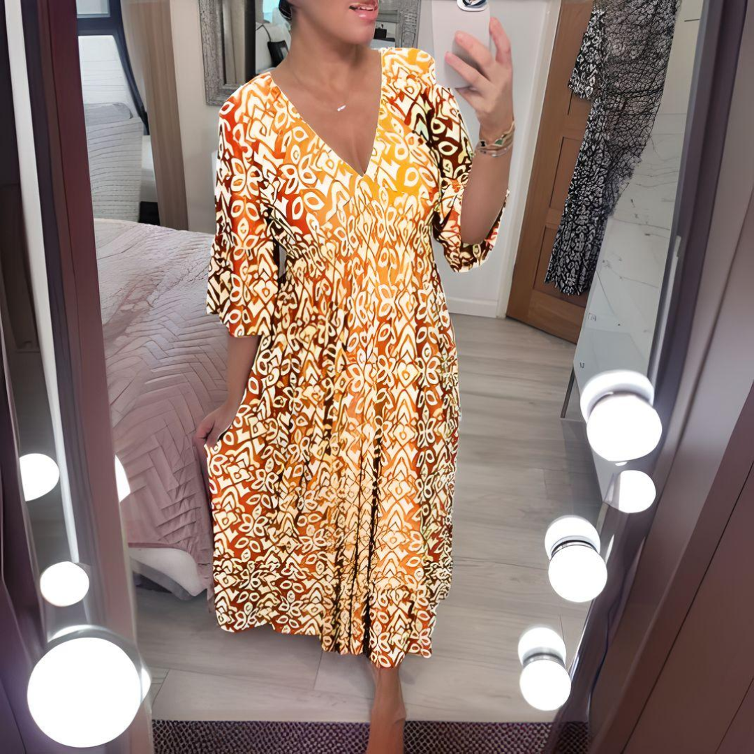 Benthe | Bohemian Dress