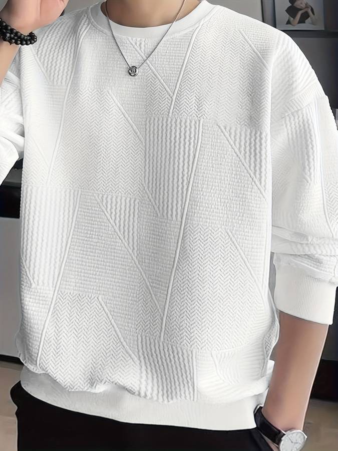 Sweatshirt Homme – Confort Intemporel et Style Décontracté