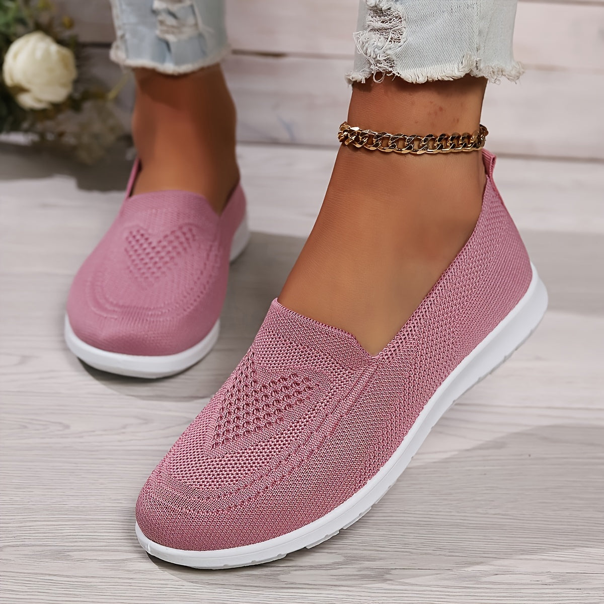 Eva - Baskets Orthopédiques à Enfiler