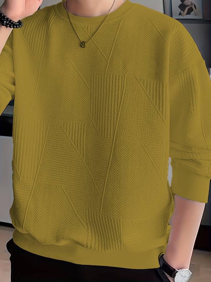 Sweatshirt Homme – Confort Intemporel et Style Décontracté
