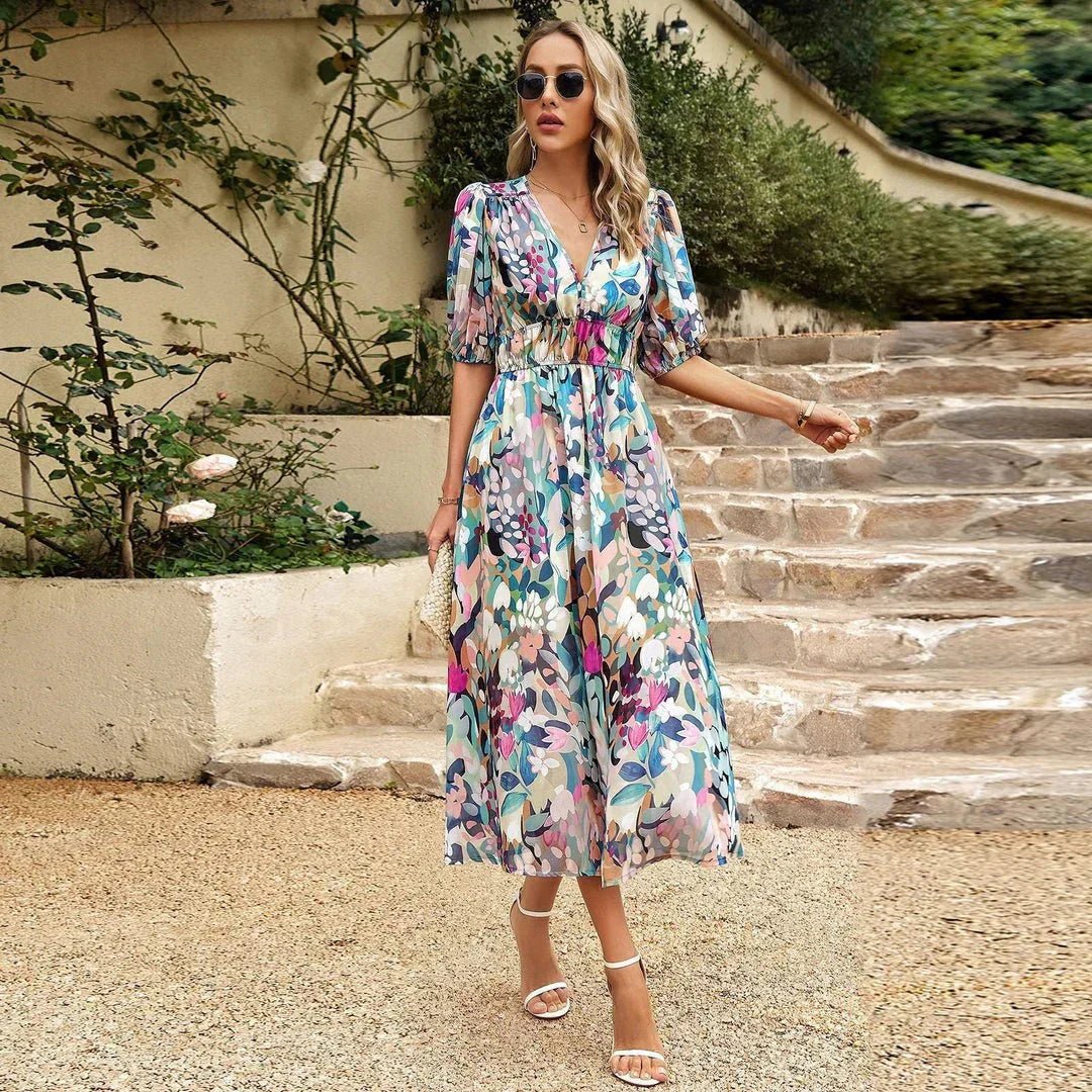 Danielle | Timeless Luxe Midi Dress (Limited Stock)