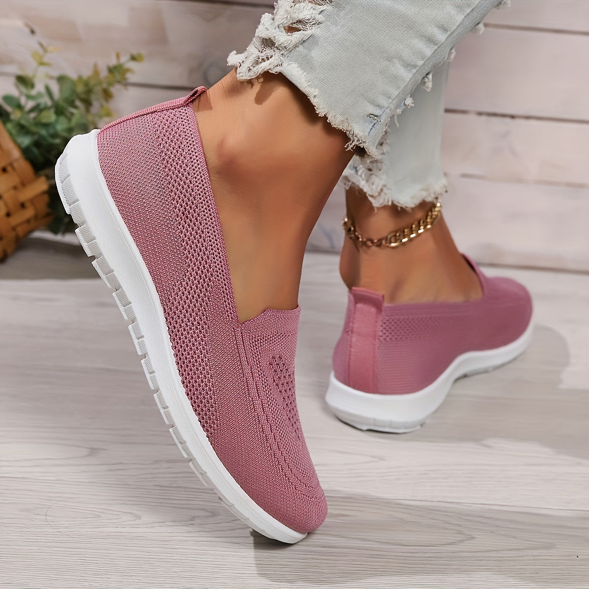 Eva - Baskets Orthopédiques à Enfiler