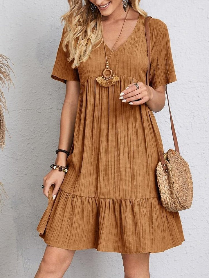 Aisha - Elegant Belly Cover Dress