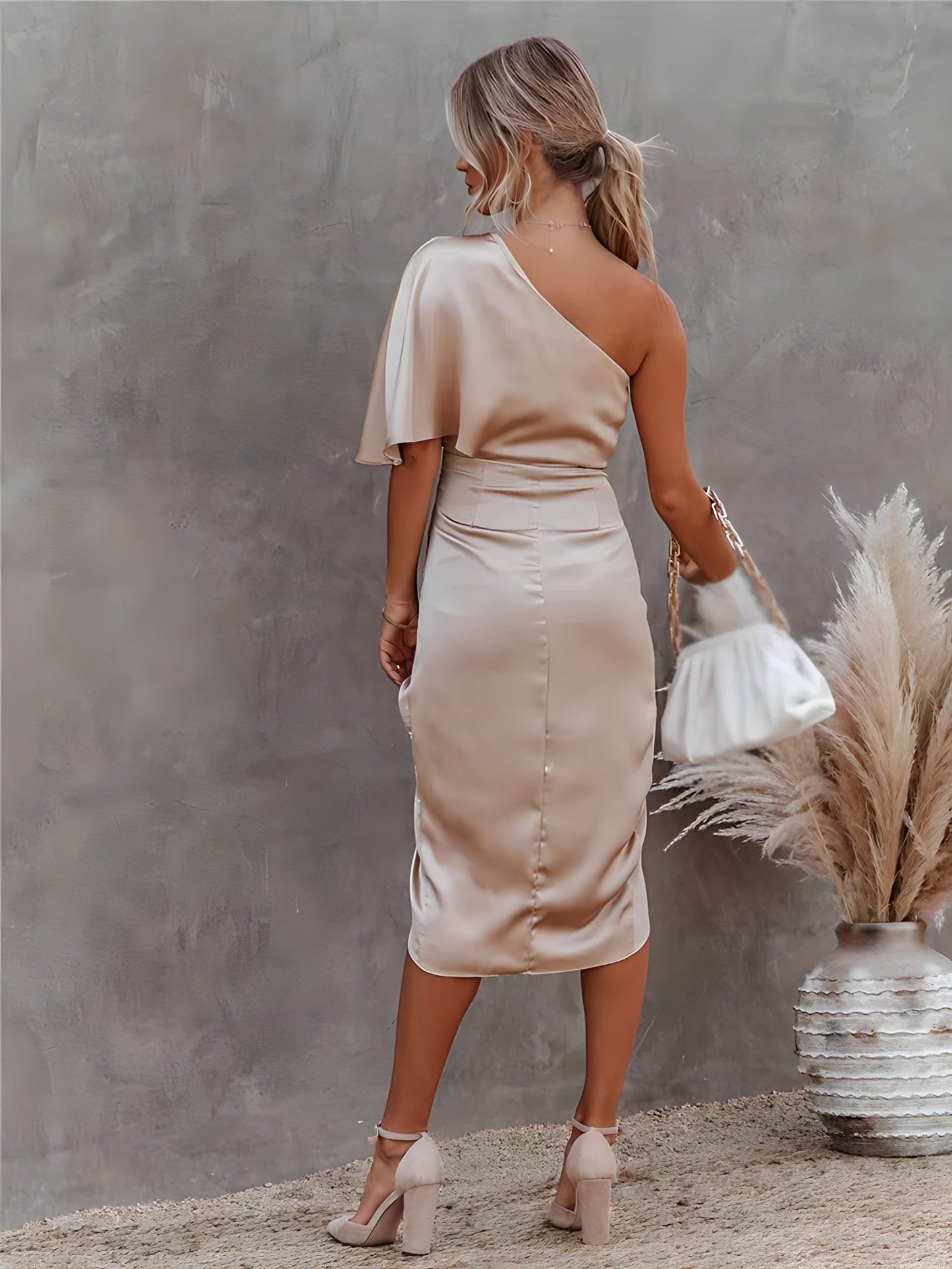 Suzanne - Robe en Soie pour Femme Élégante et Raffinée