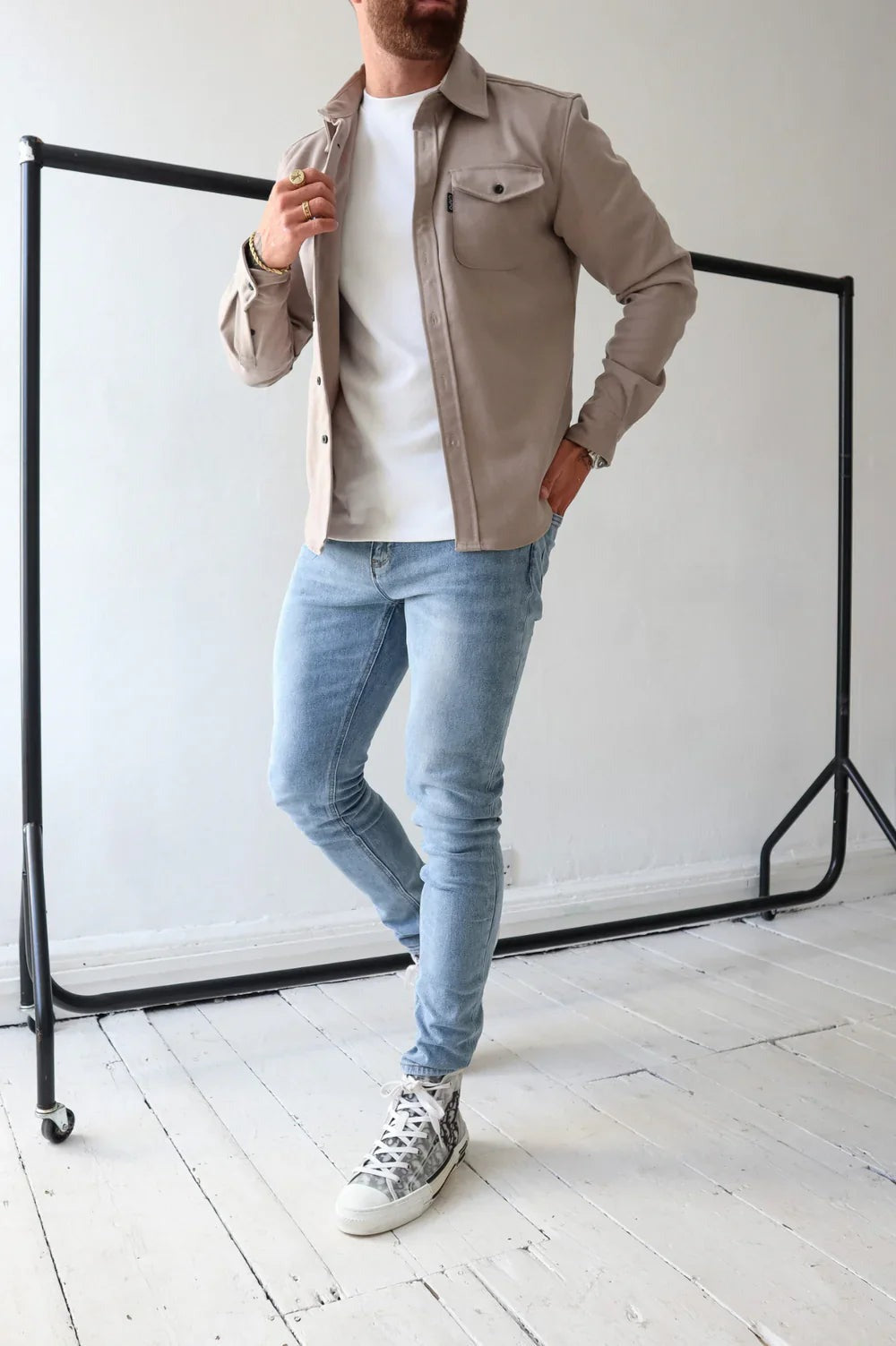 Surchemise classique