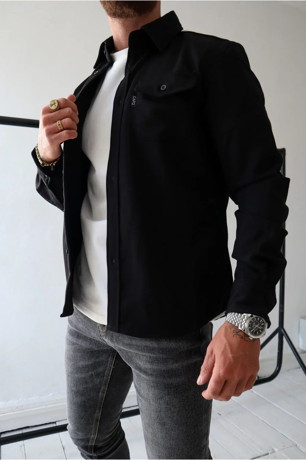 Surchemise classique