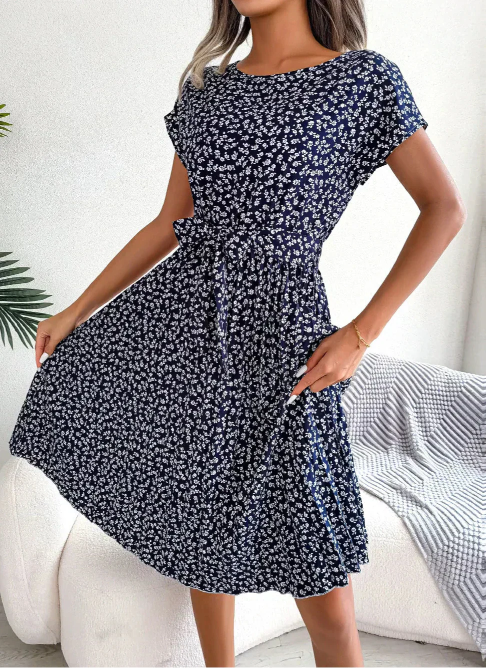 Lilienne | Robe d'été élégante