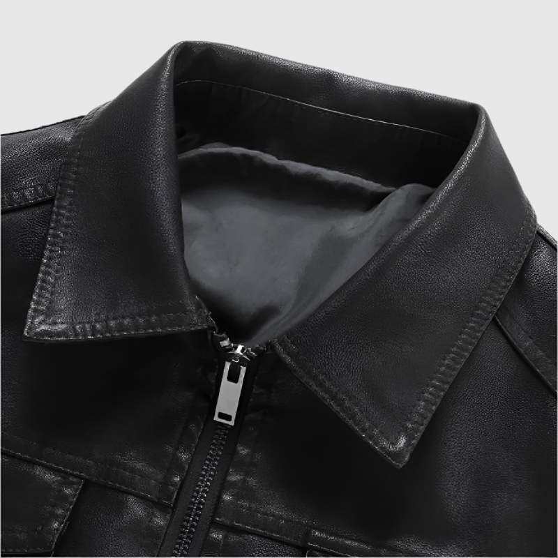 MATTEO | Veste en cuir