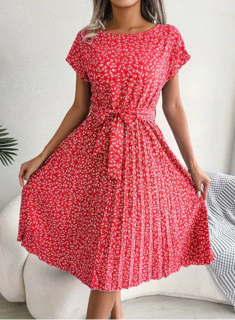 Lilienne | Robe d'été élégante