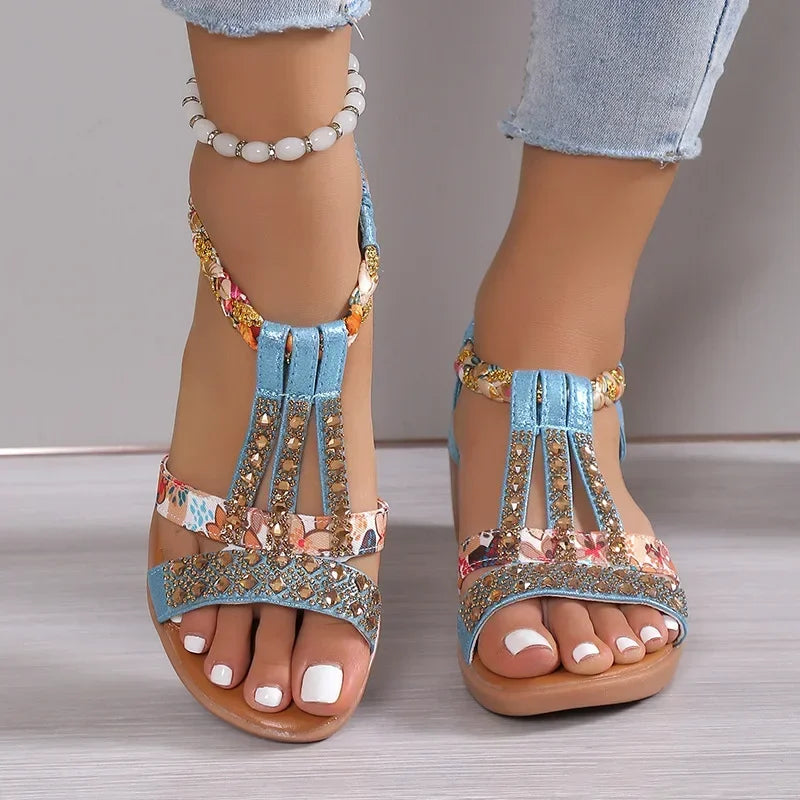 Emma - Eleganti Sandali in Stile Bohemien
