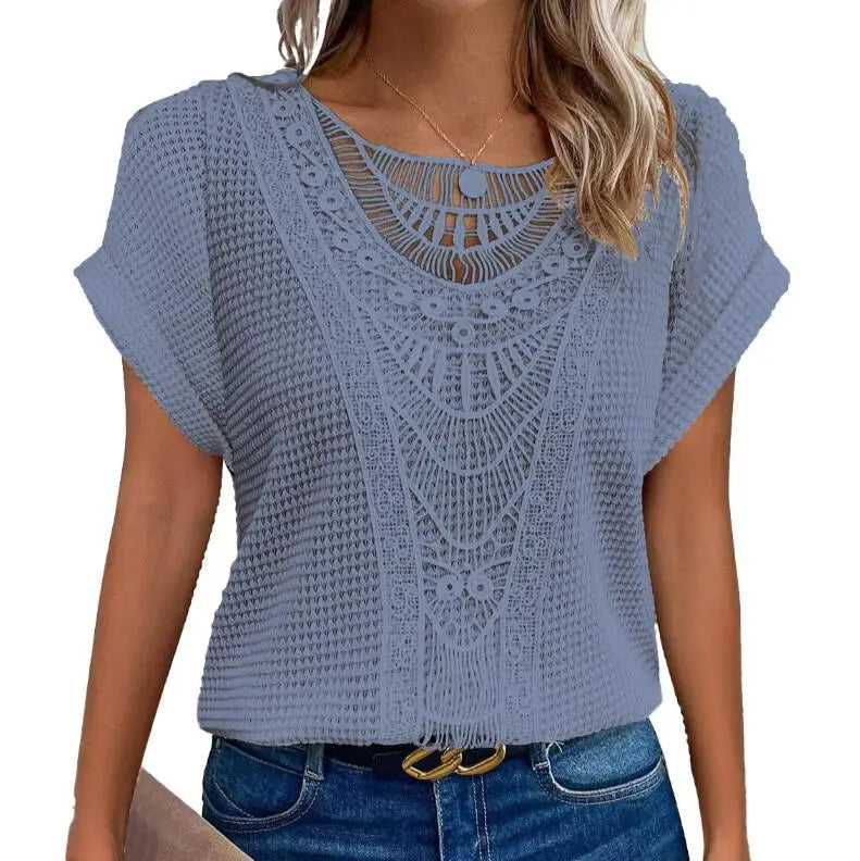 Jillian™ - Haut de style bohème