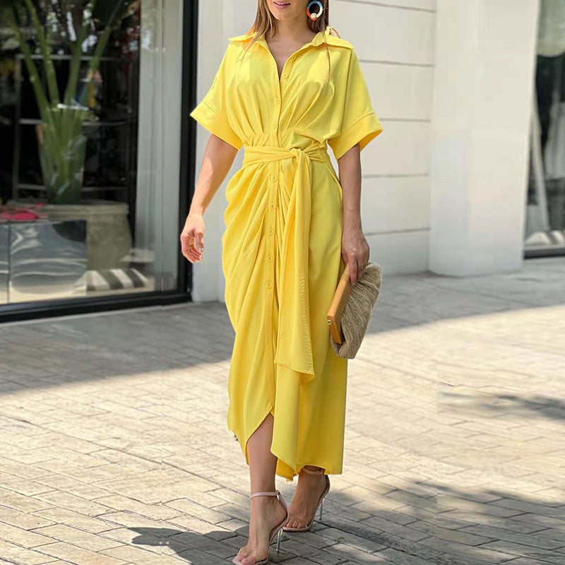 Amalia | Luxe Maxi Wrap Dress (Limited Stock)