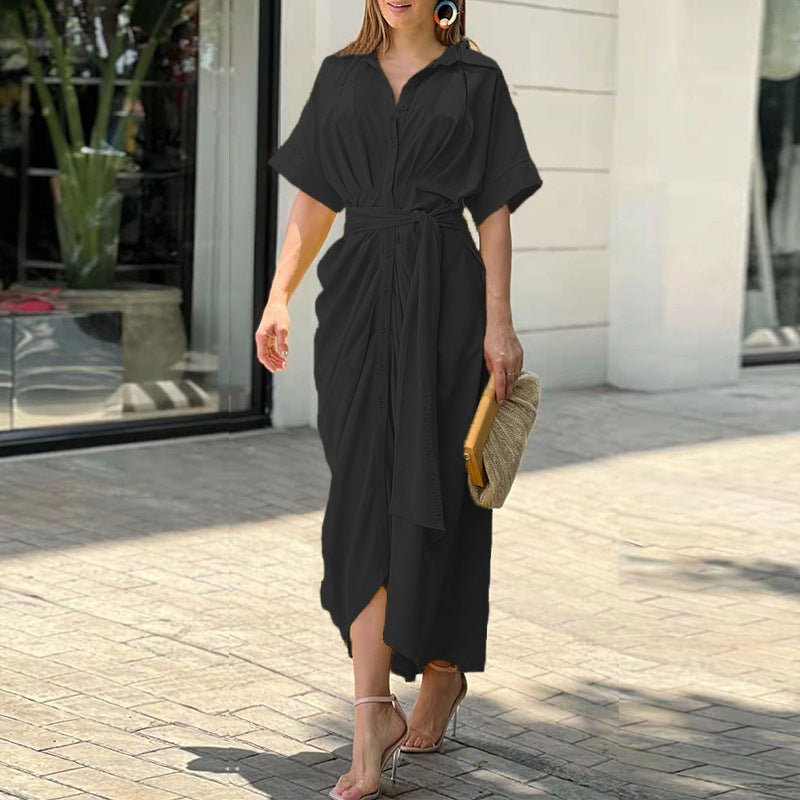 Amalia | Luxe Maxi Wrap Dress (Limited Stock)