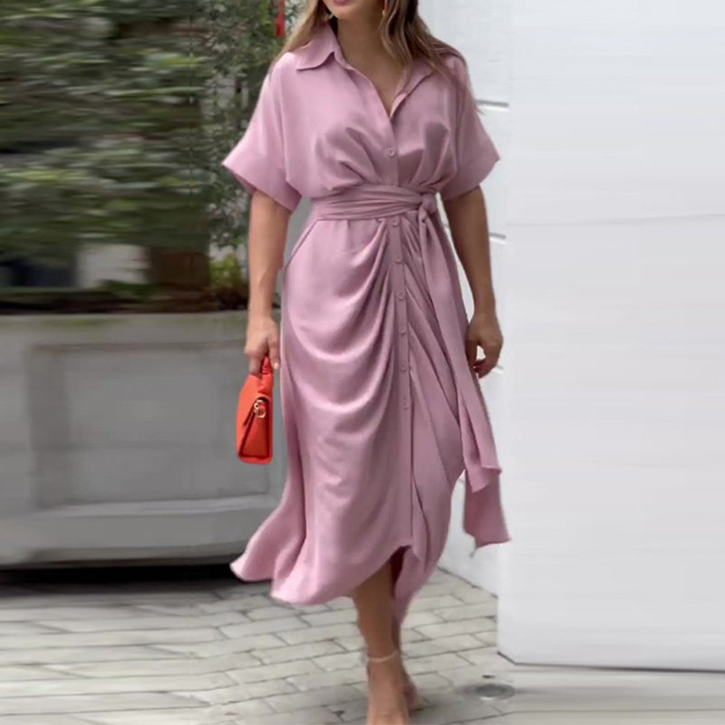 Amalia | Luxe Maxi Wrap Dress (Limited Stock)