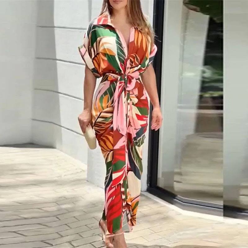 Amalia | Luxe Maxi Wrap Dress (Limited Stock)