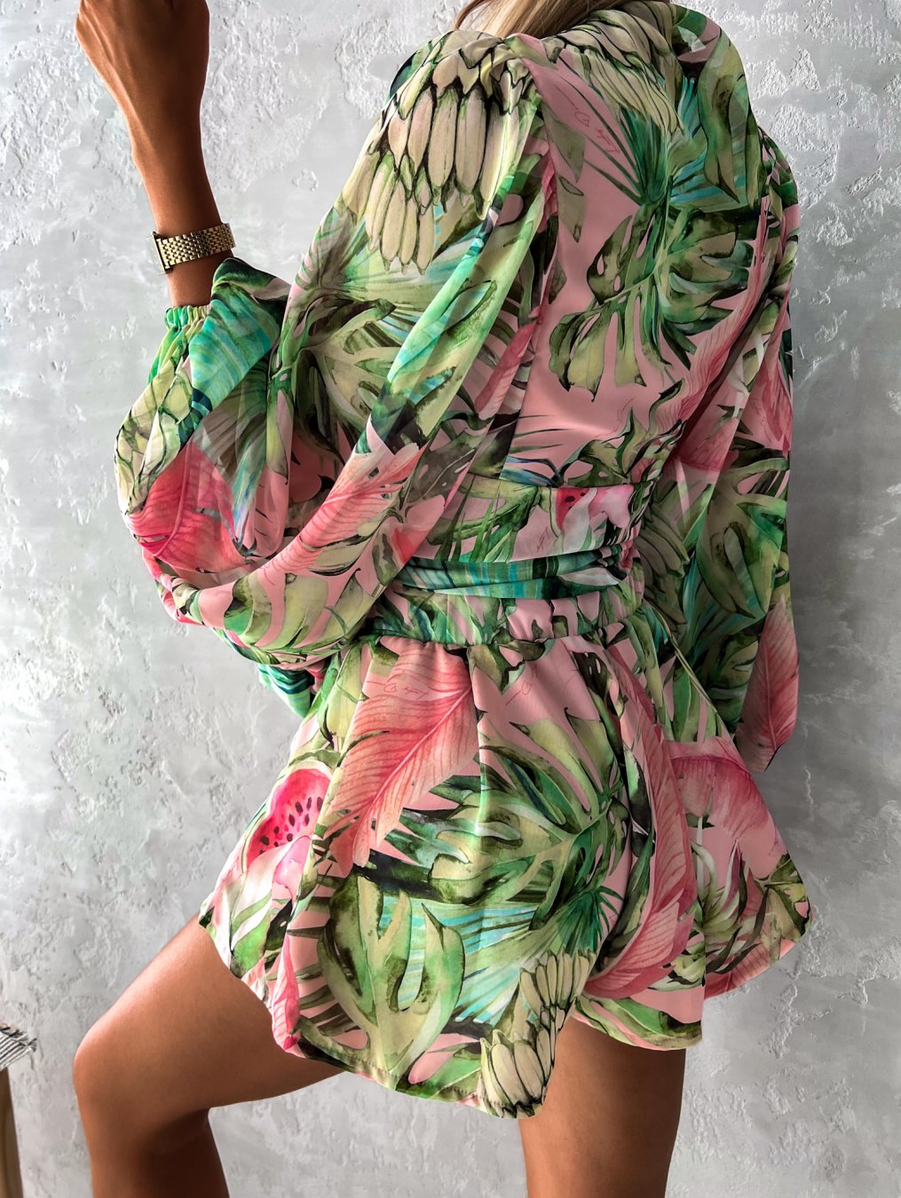 SUZE – Femme Combishort Fluide & Léger Style Décontracté d’Été