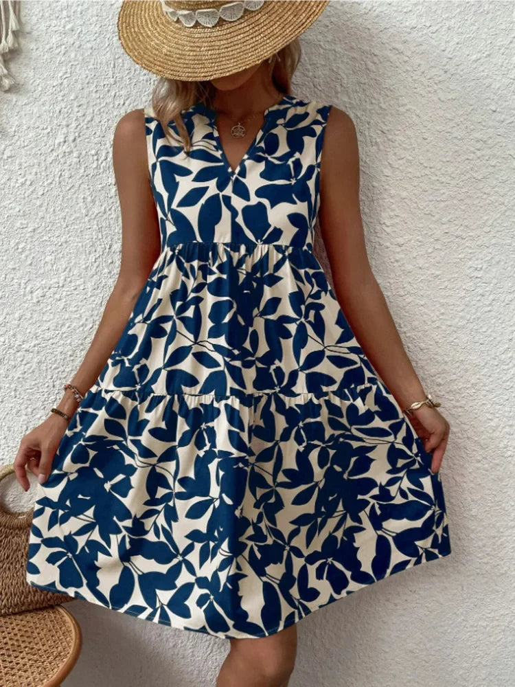 Elena | Robe d'été respirante