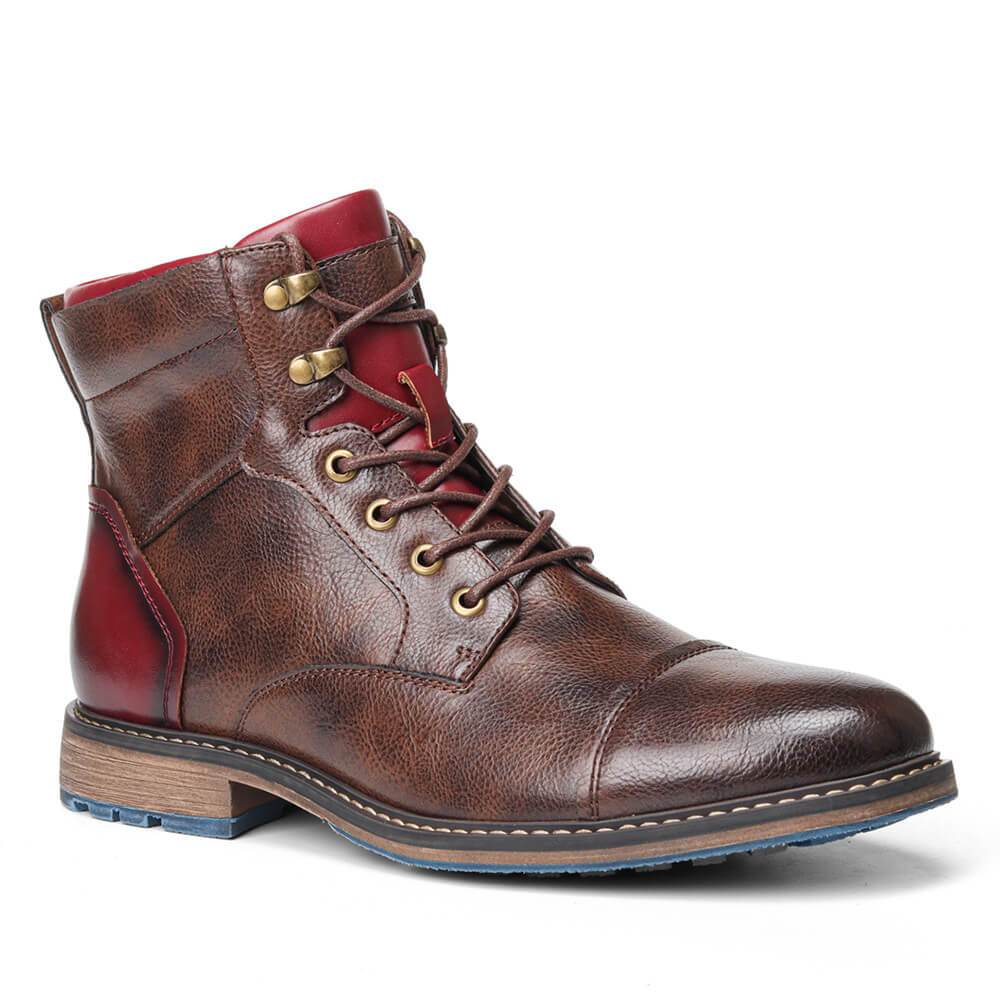 AARON | Stivali Oxford Premium in Pelle