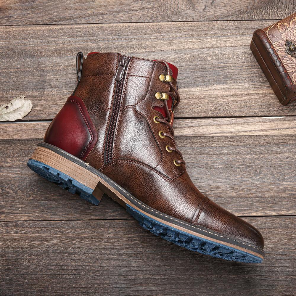 AARON | Stivali Oxford Premium in Pelle