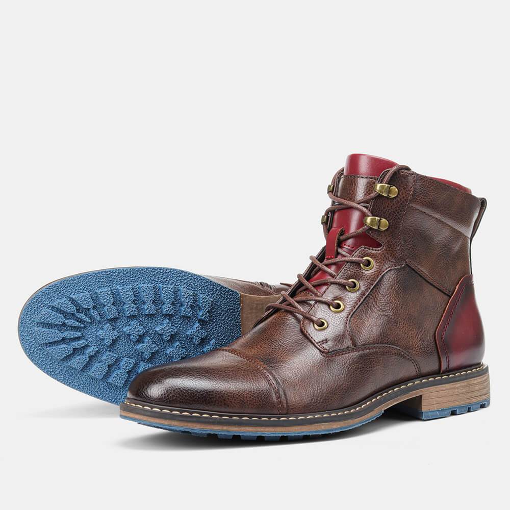 AARON | Stivali Oxford Premium in Pelle
