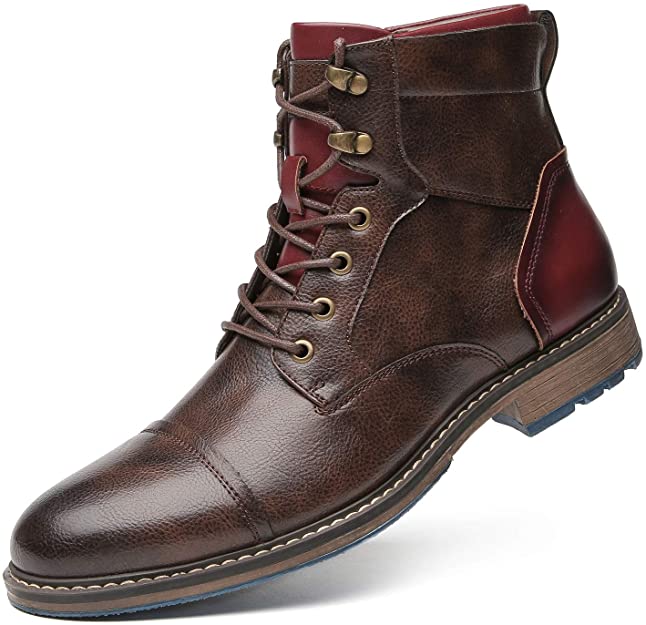 AARON | Stivali Oxford Premium in Pelle