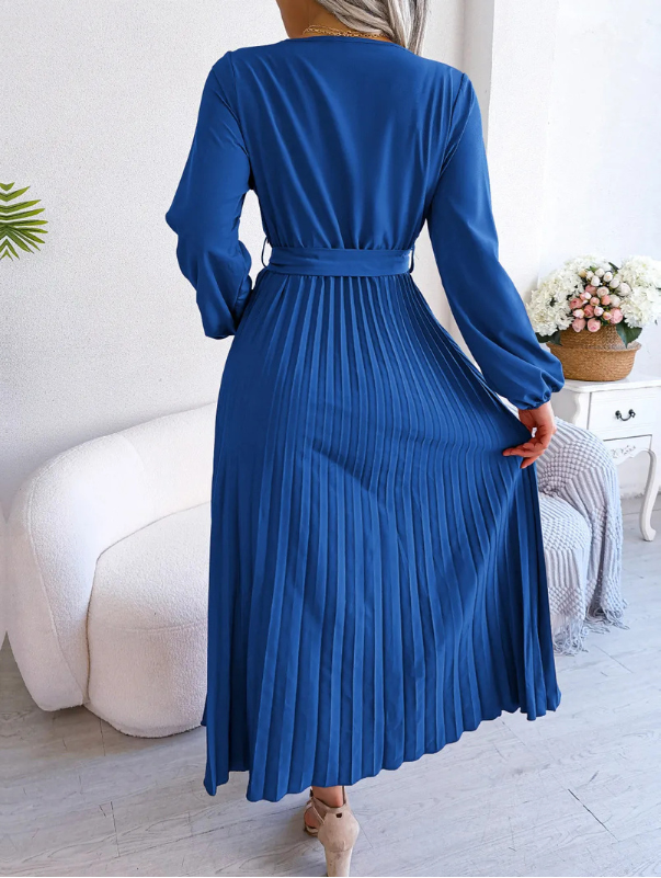 Naomi | Robe plissée élégante