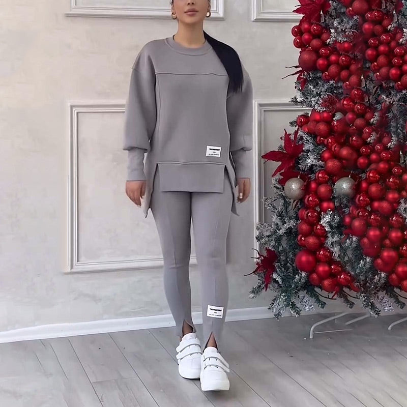 Ensemble Sweat-Shirt et Leggings décontracté pour femmes