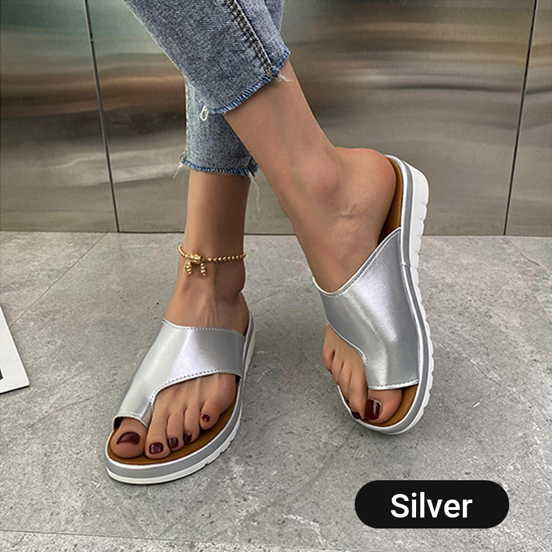 Sandales ouvertes confortables pour femmes