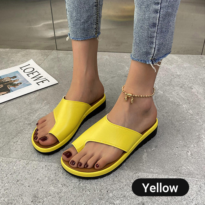 Sandales ouvertes confortables pour femmes