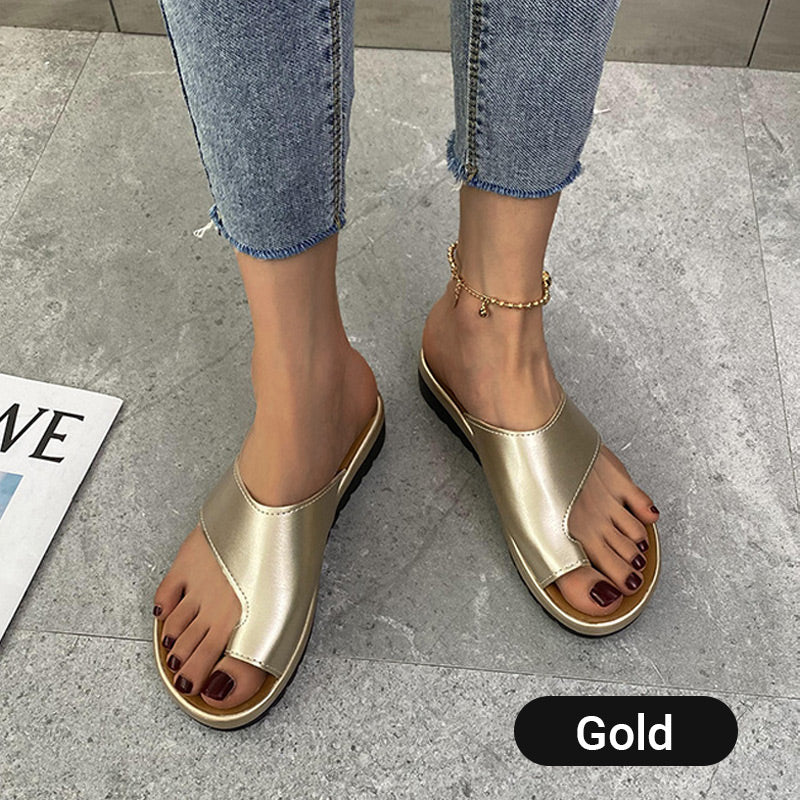 Sandales ouvertes confortables pour femmes