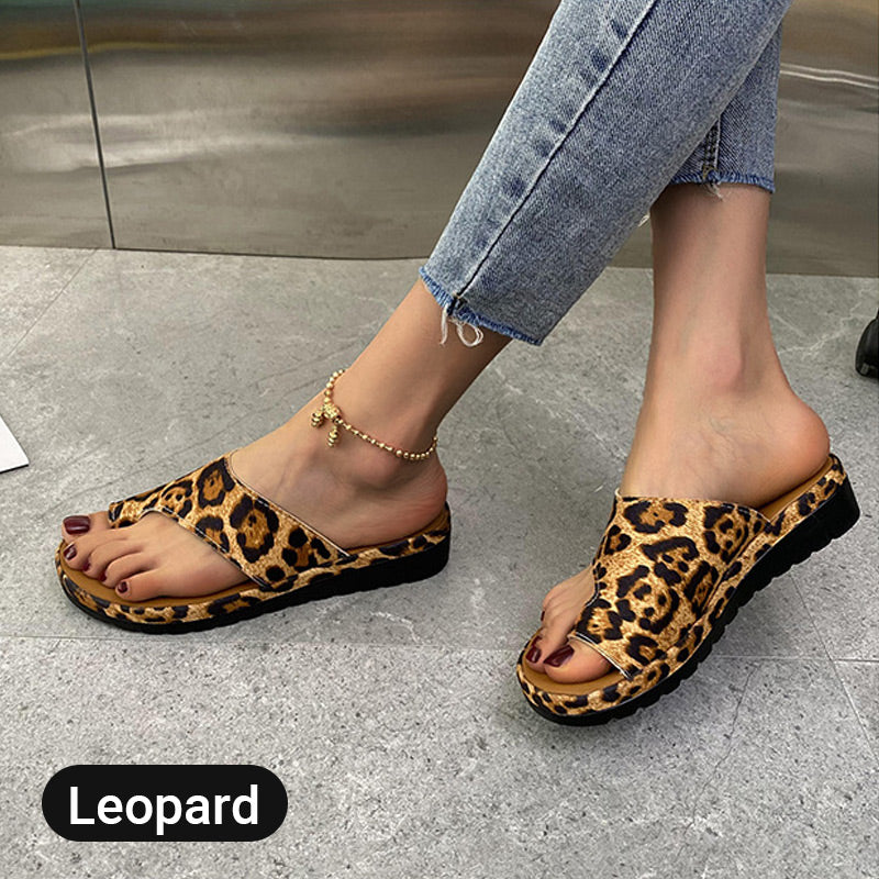 Sandales ouvertes confortables pour femmes