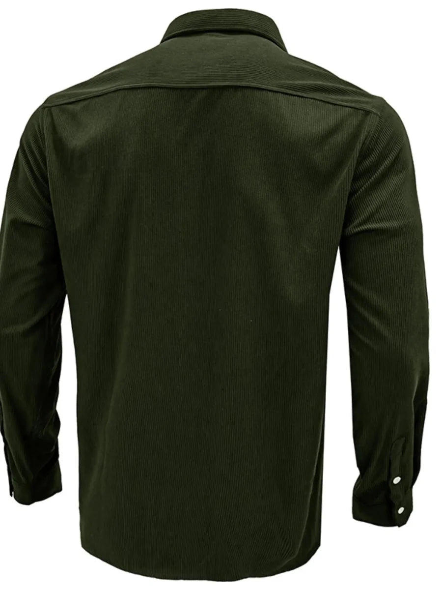 Surchemise homme longue style urbain moderne