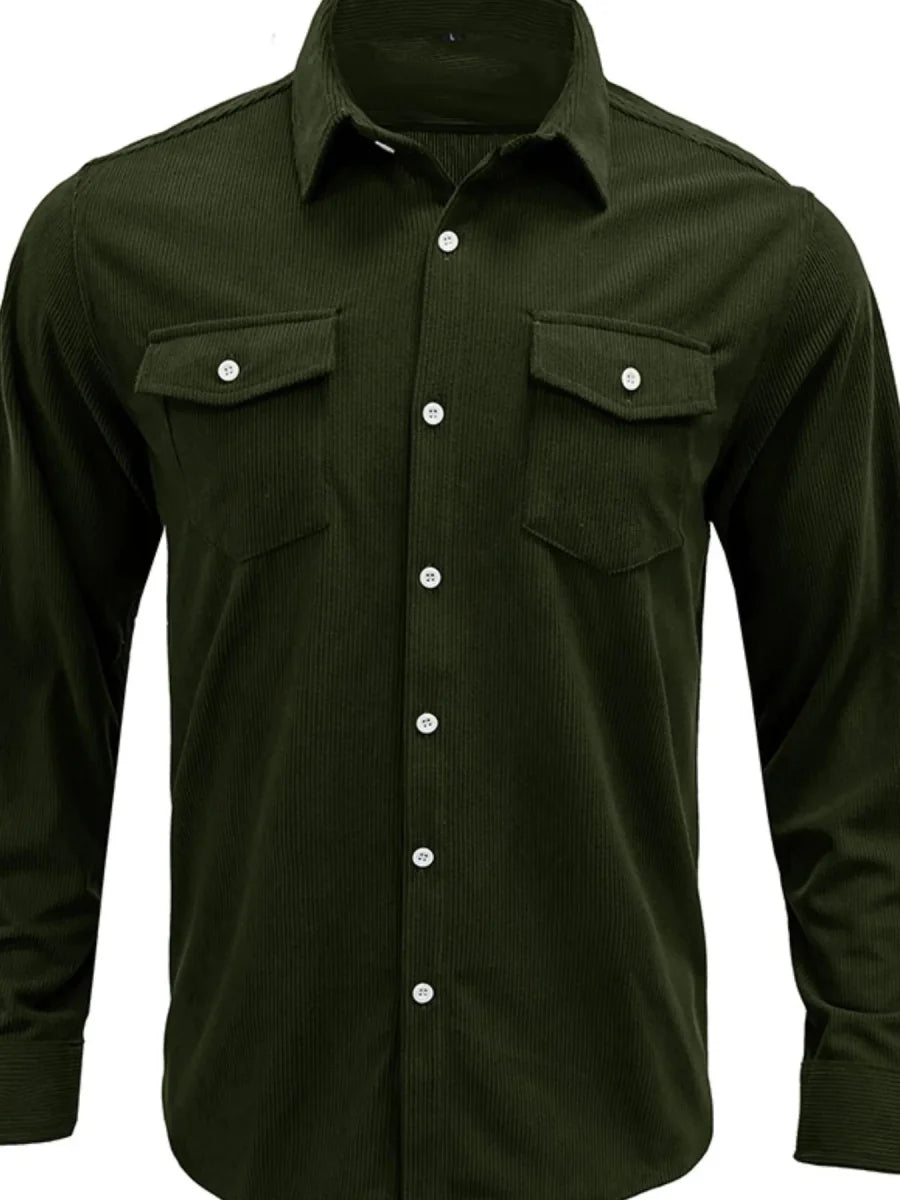 Surchemise homme longue style urbain moderne