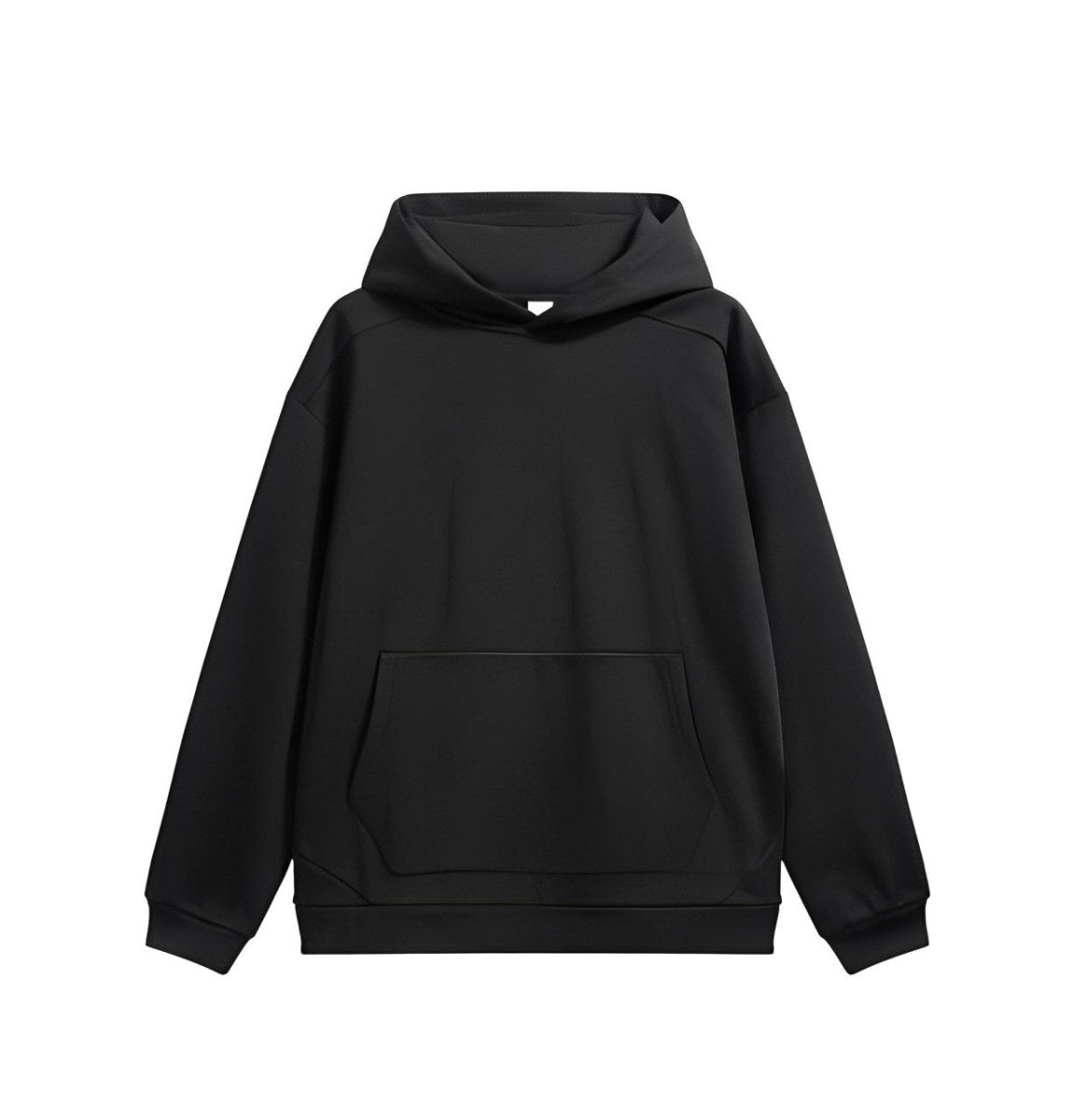 Sweat à capuche en polaire classique et minimaliste de qualité supérieure, vêtements thermiques unisexes en velours chaud pour toutes les saisons