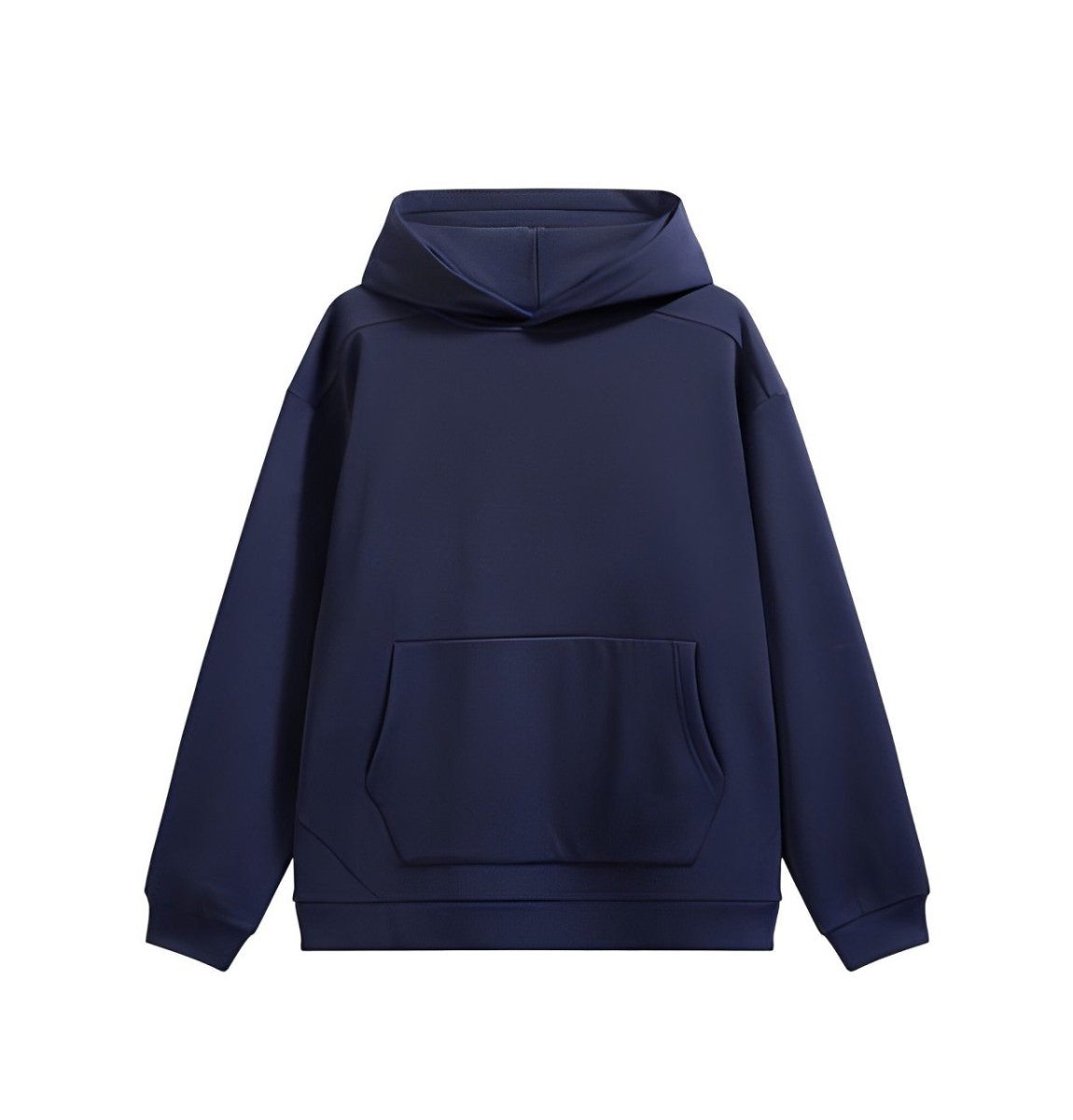 Sweat à capuche en polaire classique et minimaliste de qualité supérieure, vêtements thermiques unisexes en velours chaud pour toutes les saisons