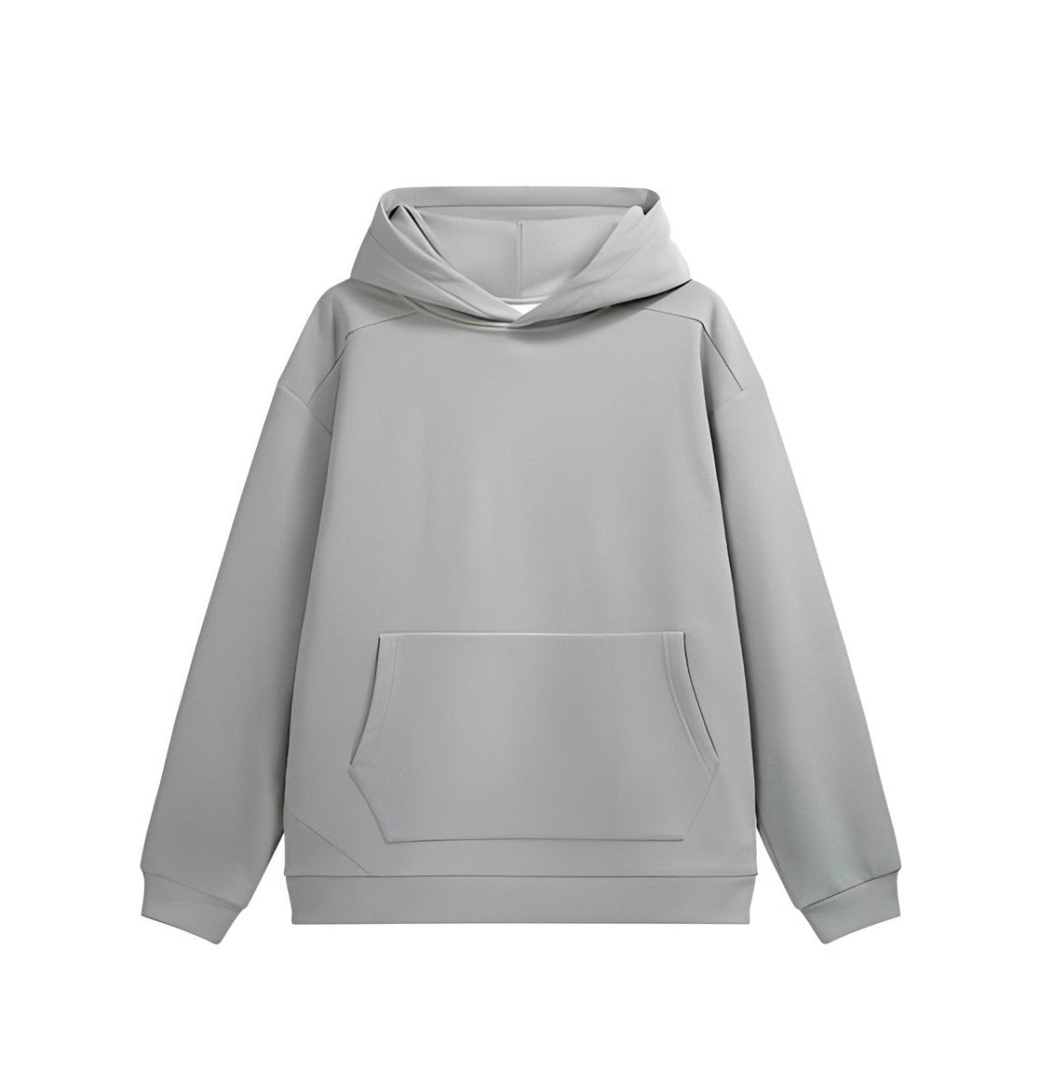 Sweat à capuche en polaire classique et minimaliste de qualité supérieure, vêtements thermiques unisexes en velours chaud pour toutes les saisons