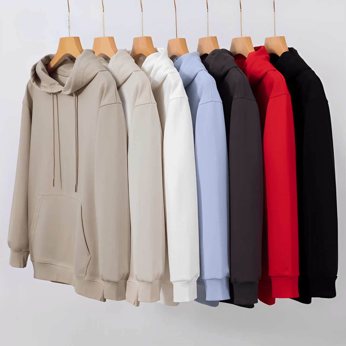 Sweats à capuche surdimensionnés et décontractés pour femmes